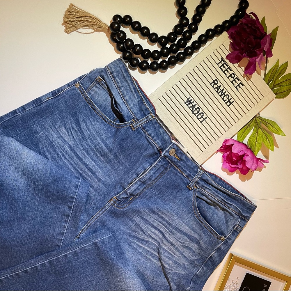 L&B size 18 Straight Leg Jeans